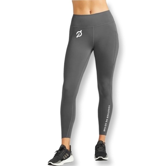 Peloton Pants - Peloton Women's Essential Tulip Hem Pocket Leggings